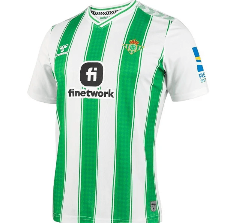 Camisa Real Bétis I 23/24  Kappa - Verde