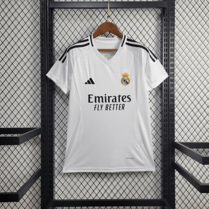 Camisa Real Madrid  24/25 - Adidas Torcedor Feminina