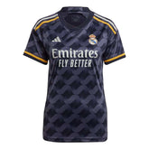 Camisa Real Madrid Away 23/24 s/n° Torcedor Adidas Feminina - Preta