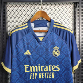 Camisa Real Madrid Azul Royal - 23/24