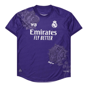 Camisa Real Madrid Fourth 24/25 s/n° Jogador Masculino - Roxo