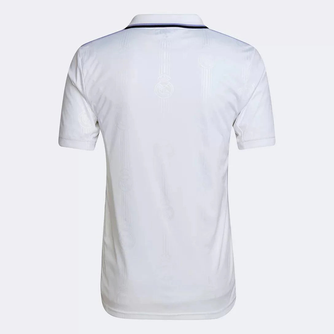 Camisa Real Madrid Home 22/23 s/n° Torcedor Masculino - Branco