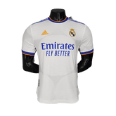 Camisa Real Madrid I 21/22 - Branca - Adidas - Masculino Jogador