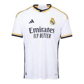 Camisa Real Madrid I 23/24 - Branca - Adidas - Masculino Versão Jogador