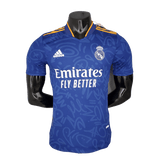 Camisa Real Madrid II 21/22 - Azul - Adidas - Masculino Jogador