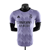 Camisa Real Madrid II 22/23 - Roxa - Adidas - Masculino Jogador