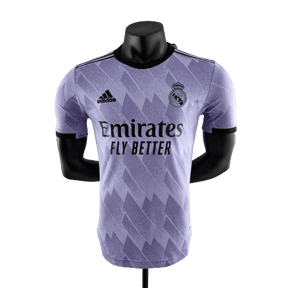 Camisa Real Madrid II 22/23 - Roxa - Adidas - Masculino Jogador