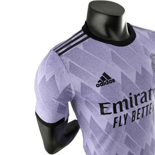 Camisa Real Madrid II 22/23 - Roxa - Adidas - Masculino Jogador