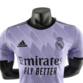 Camisa Real Madrid II 22/23 - Roxa - Adidas - Masculino Jogador