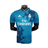 Camisa Real Madrid III 17/18 - Azul - Adidas- Masculino Jogador