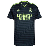 Camisa Real Madrid Third 22/23 s/n° Torcedor Masculino - Preto