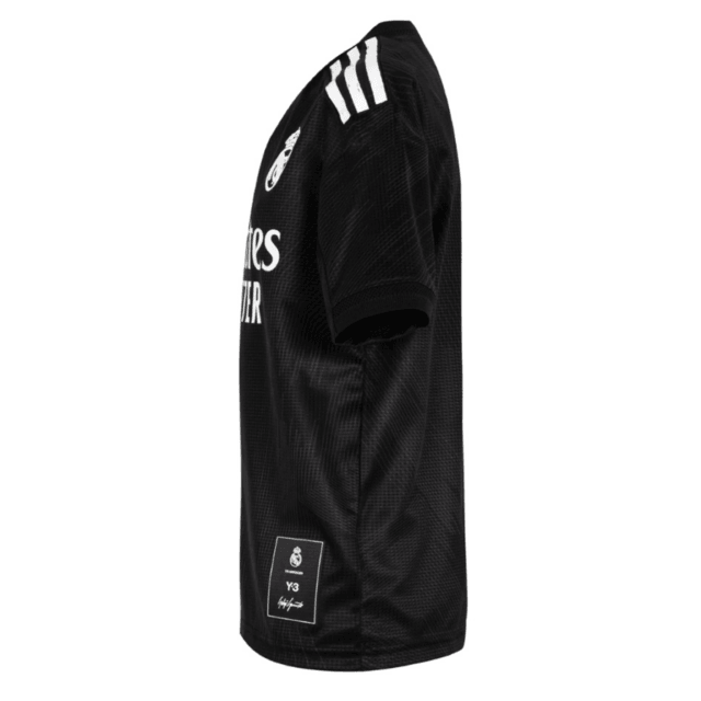 Camisa Real Madrid Y-3 IV 21/22 Adidas - Preto