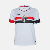 Camisa São Paulo  24/25 New Balance - Branca feminina