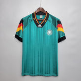 Camisa Seleção Alemanha Retrô 1992 Verde - Adidas