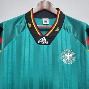 Camisa Seleção Alemanha Retrô 1992 Verde - Adidas