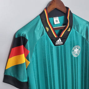 Camisa Seleção Alemanha Retrô 1992 Verde - Adidas