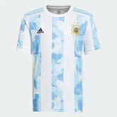 Camisa Seleção Argentina I 21/22 Adidas - Azul e Branca