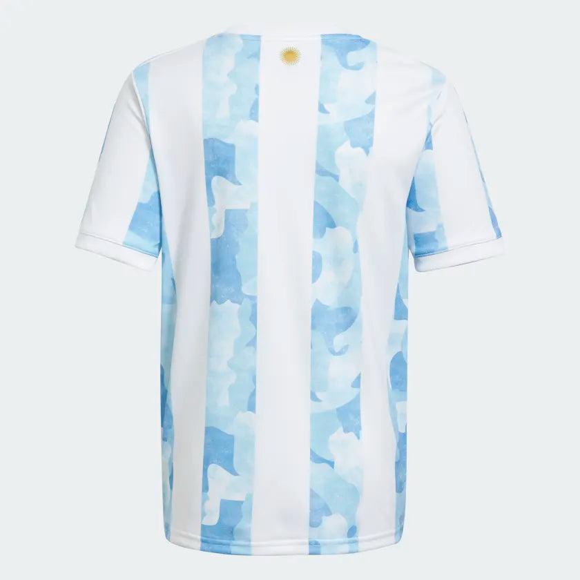 Camisa Seleção Argentina I 21/22 Adidas - Azul e Branca