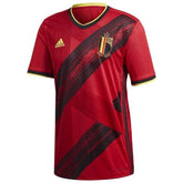 Camisa Seleção Bélgica I 21/22 Adidas - Vermelho