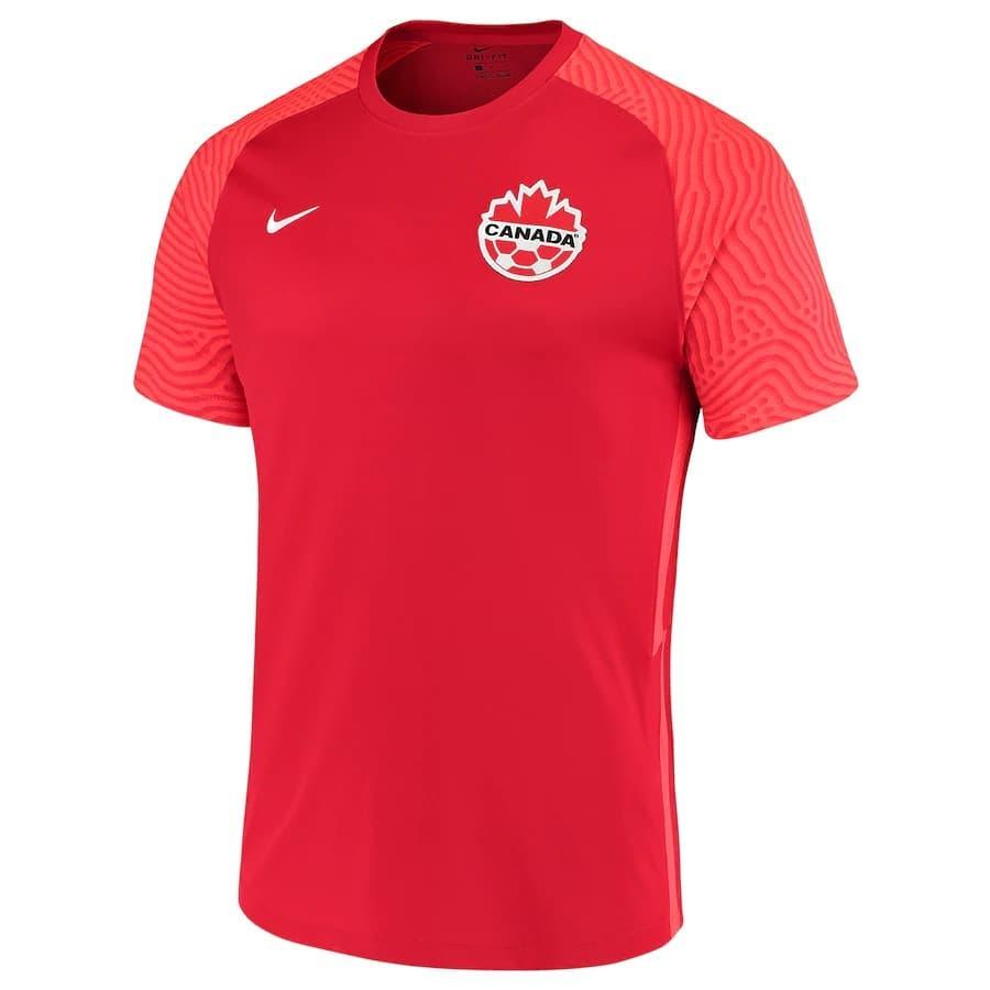 Camisa Seleção Canadá I 2022 Nike - Vermelho