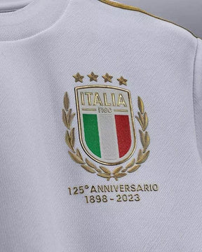 Camisa Seleção Itália 23/24 125 Anos - Branco