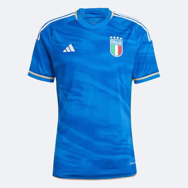 Camisa Seleção Itália 23/24 Adidas - Azul