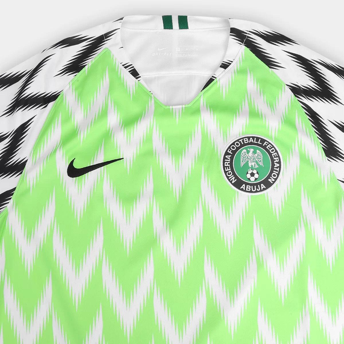 Camisa Seleção Nigéria 2018 Nike - Branco