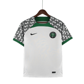 Camisa Seleção Nigéria I 2022 Nike - Branco