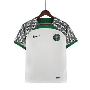 Camisa Seleção Nigéria I 2022 Nike - Branco