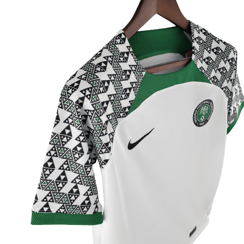 Camisa Seleção Nigéria I 2022 Nike - Branco