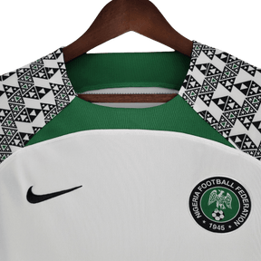 Camisa Seleção Nigéria I 2022 Nike - Branco