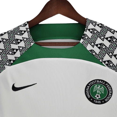 Camisa Seleção Nigéria I 2022 Nike - Branco