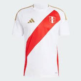 Camisa Seleção Peru I 24/25 Branca