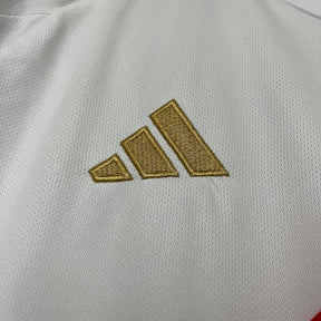 Camisa Seleção Peru I 24/25 Branca