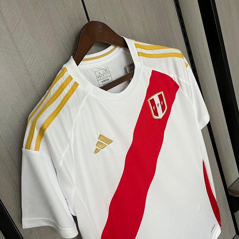 Camisa Seleção Peru I 24/25 Branca