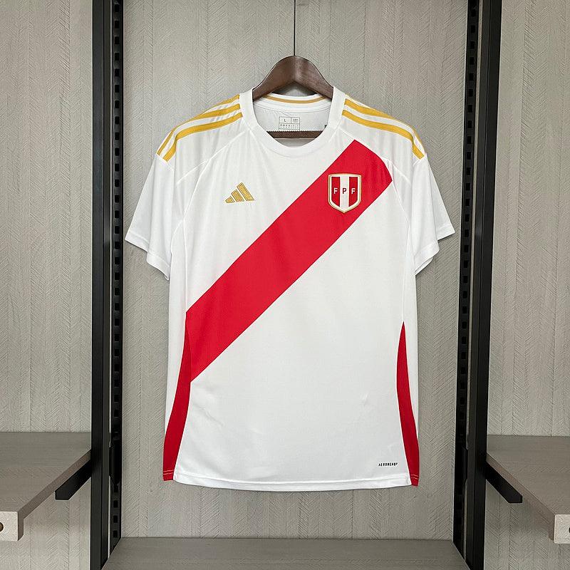 Camisa Seleção Peru I 24/25 Branca