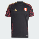 Camisa Seleção Peru I 24/25 Preta