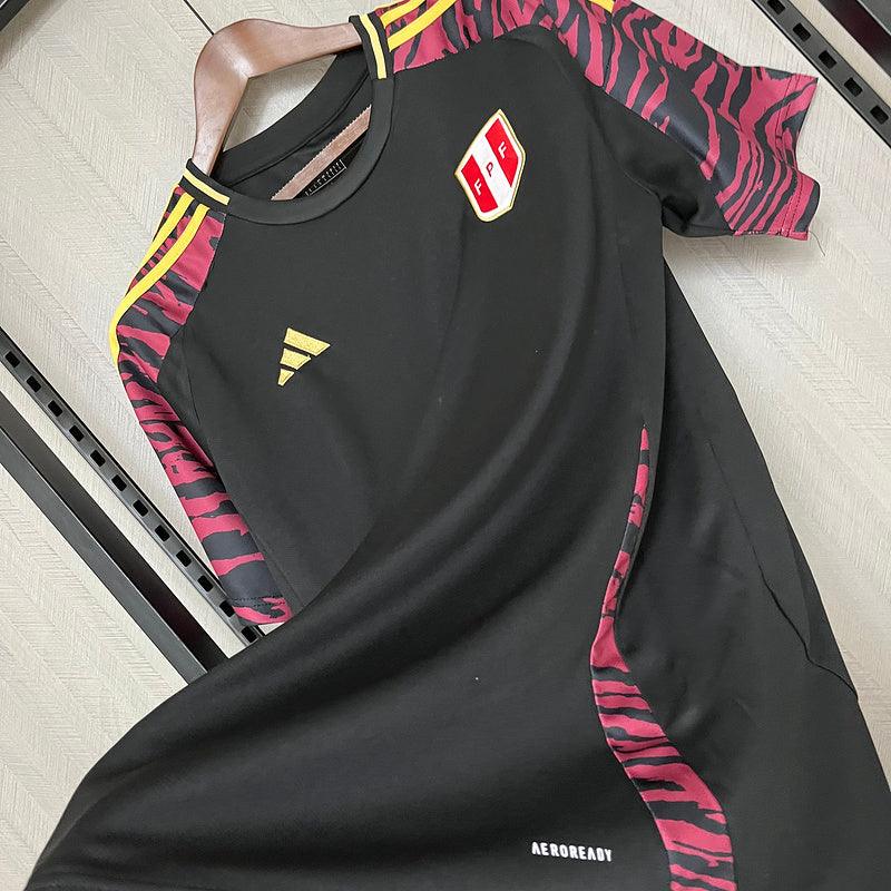 Camisa Seleção Peru I 24/25 Preta