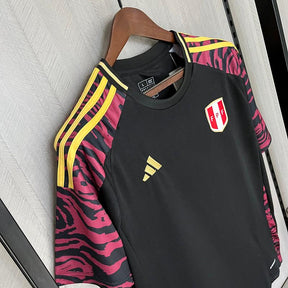 Camisa Seleção Peru I 24/25 Preta