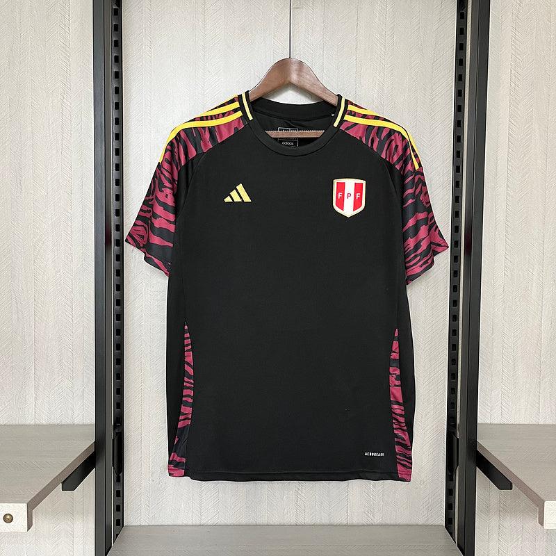 Camisa Seleção Peru I 24/25 Preta