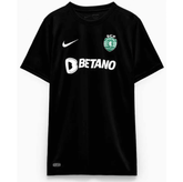 Camisa Sporting II 23/24  - Preta