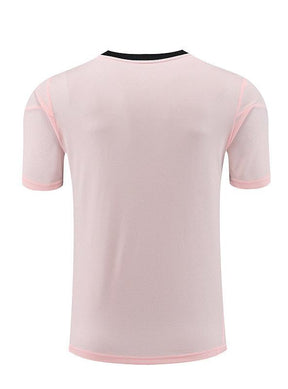 Camiseta Manchester United 23/24 - Treino - Rosa