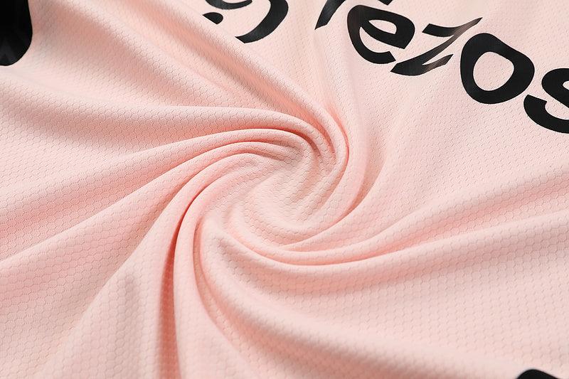 Camiseta Manchester United 23/24 - Treino - Rosa