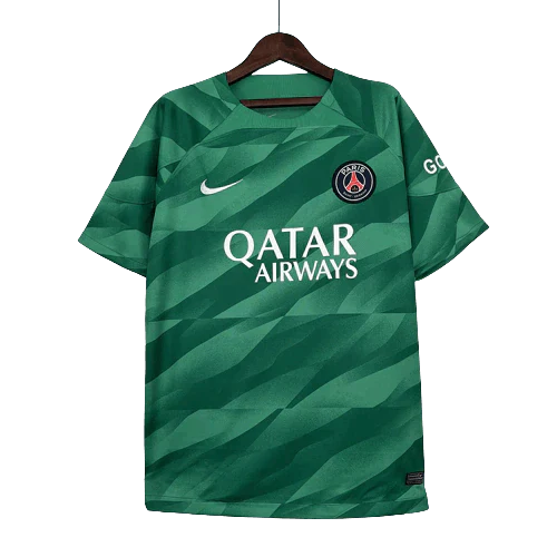 Camiseta PSG 23/24 - Goleiro - Verde