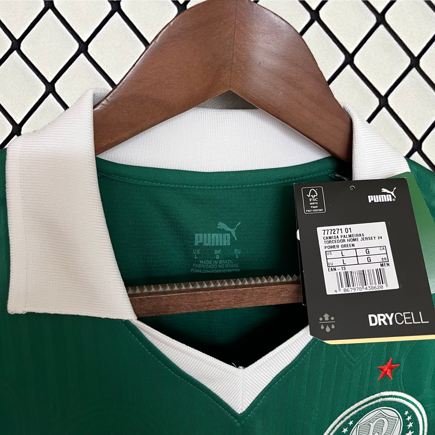 Camisa Palmeiras I 24/25 Puma