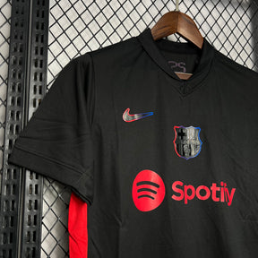 Camisa Barcelona II 24/25 Nike - Preto