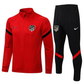 Conjunto Atlético de Madrid 21/22 Vermelha - Nike - Com Fecho