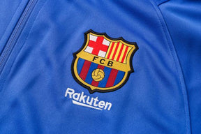 Conjunto Barcelona 2122 Azul Claro - Nike - Com Fecho