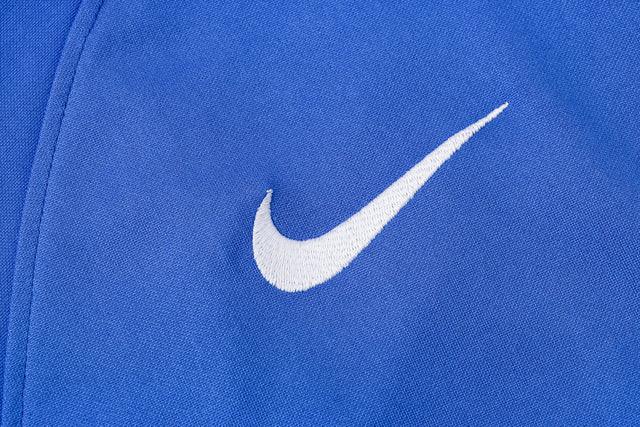 Conjunto Barcelona 2122 Azul Claro - Nike - Com Fecho