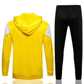 Conjunto Borussia Dortmund 21/22 Amarela - Puma - Com Capuz